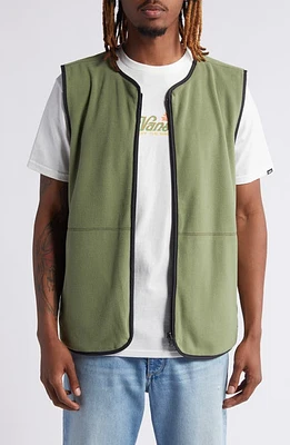 Vans Rosewood Reversible Vest Olivine at Nordstrom,