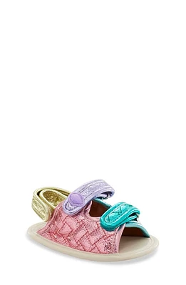 Kurt Geiger London Orson Sandal in Coral Pastel Multi at Nordstrom, Size 4 M