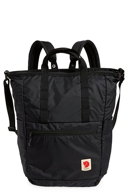 Fjällräven High Coast Totepack Backpack in Black at Nordstrom