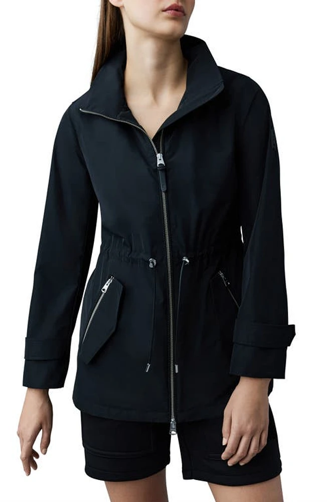 Mackage Melany Hooded Rain Jacket at Nordstrom,