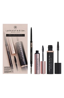 Anastasia Beverly Hills Brow & Lash Styling Kit $51 Value in Medium Brown at Nordstrom