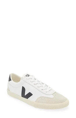 Veja Volley Canvas Sneaker White Black at Nordstrom,