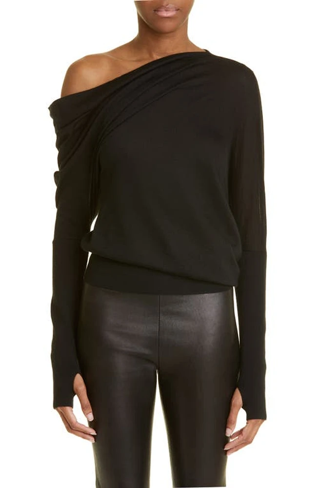 TOM FORD Off the Shoulder Cashmere & Silk Sweater at Nordstrom,