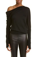 TOM FORD Off the Shoulder Cashmere & Silk Sweater at Nordstrom,