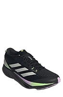 adidas Adizero SL Running Shoe in Black/Zero Met./Green Spark at Nordstrom, Size 9