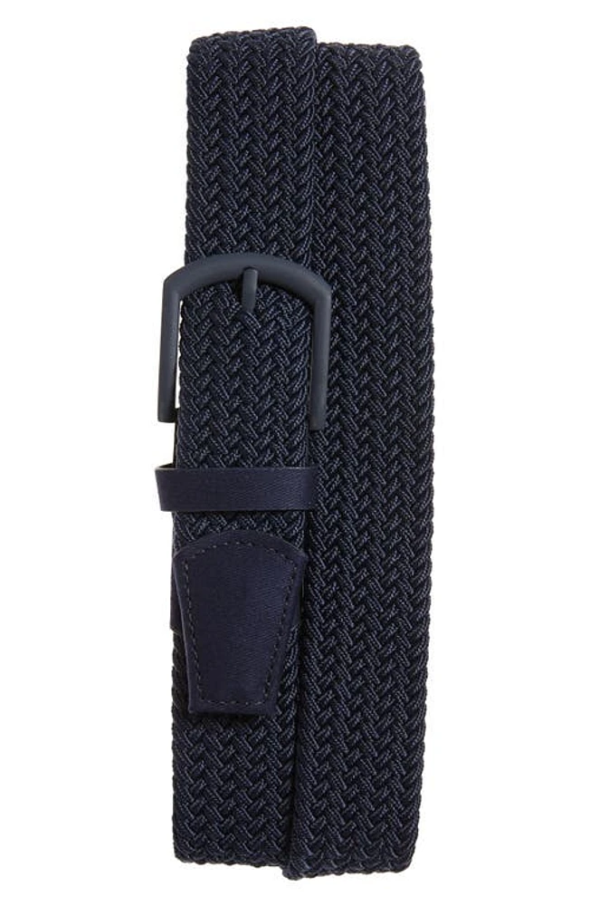 Cuater by TravisMathew Grade Golf Belt in Blue Nights at Nordstrom, Size Small