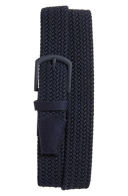 Cuater by TravisMathew Grade Golf Belt in Blue Nights at Nordstrom, Size Small