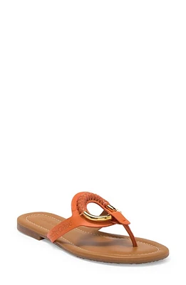 See by Chloé Hana Sandal in Orange at Nordstrom, Size 7Us