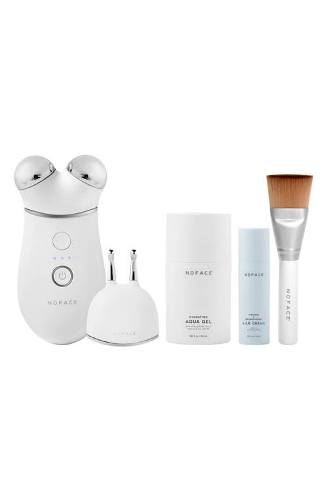 NuFACE TRINITY+ Smart Advanced Facial Toning Device & Effective Lip & Eye Attachment $619 Value at Nordstrom