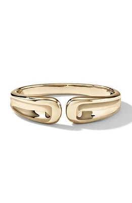 Cast The Uncommon Cuff Bracelet in 9K Yellow Gold at Nordstrom