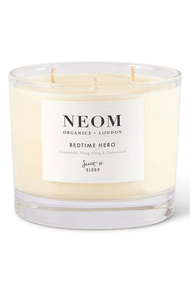 NEOM Bedtime Hero Candle at Nordstrom, Size 14.8 Oz