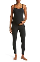 Beyond Yoga Space Dye Maternity Jumpsuit Darkest Night at Nordstrom,