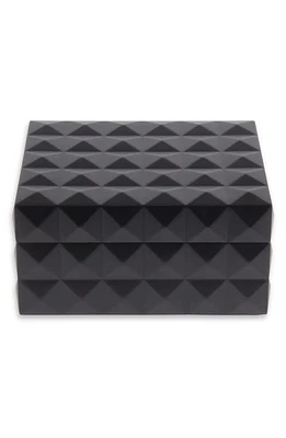 Bey-Berk Pyramid Cigar Humidor in Black at Nordstrom