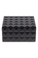 Bey-Berk Pyramid Cigar Humidor in Black at Nordstrom