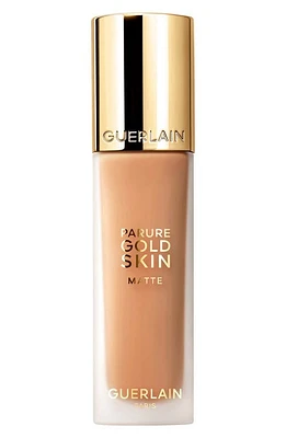 Guerlain Parure Gold Skin Matte Fluid Foundation in 4W at Nordstrom