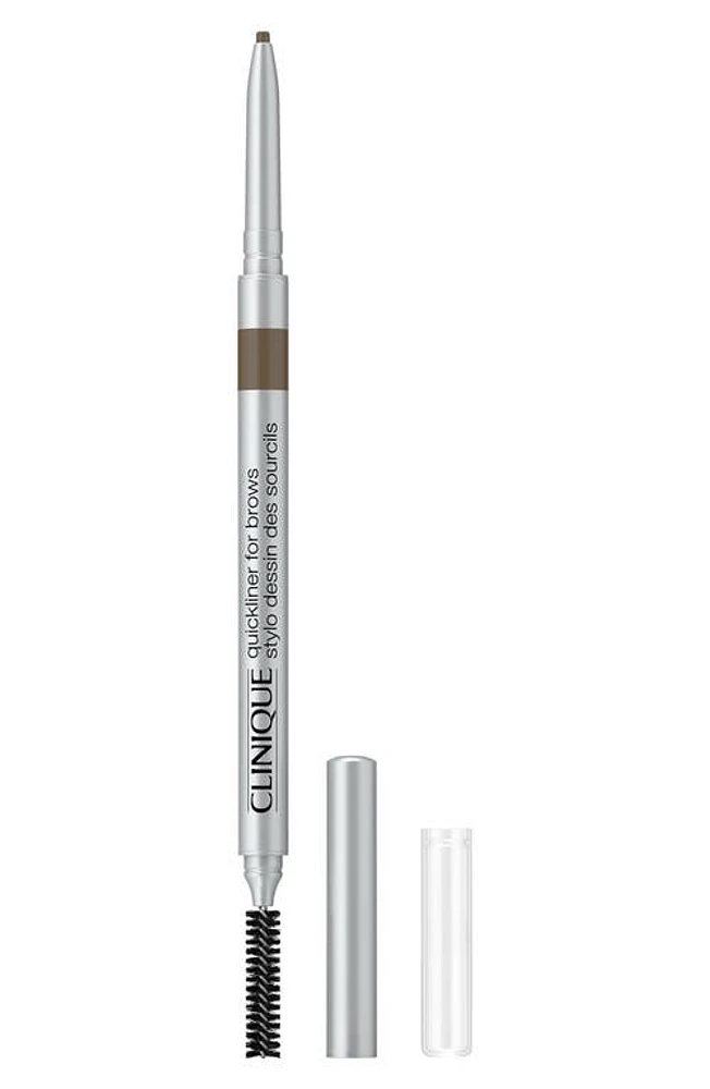 Clinique Quickliner for Brows Eyebrow Pencil in Soft Brown at Nordstrom