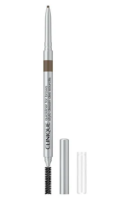 Clinique Quickliner for Brows Eyebrow Pencil in Soft Brown at Nordstrom