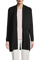 Anne Klein Peplum Long Cardigan at Nordstrom,