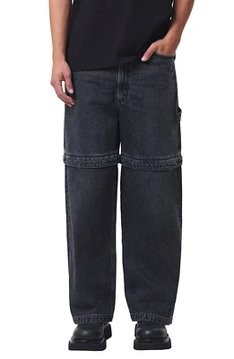 AGOLDE Rosco Relaxed Fit Zip-Off Jeans Paradox at Nordstrom,