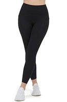 SPANX Booty Boost Perfect Pocket 7/8 Leggings Very Black at Nordstrom,