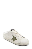 Golden Goose Super-Star Sabot Mule Sneaker White/ at Nordstrom