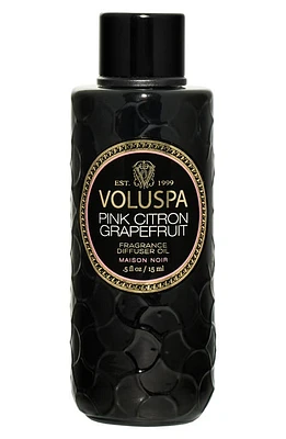 Voluspa Ultrasonic Fragrance Diffuser Oil in Pink Citron Grapefruit at Nordstrom, Size One Size Oz