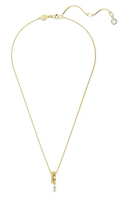 Swarovski Dextera Crystal Pendant Necklace in Gold at Nordstrom