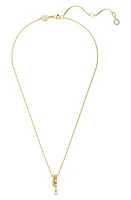 Swarovski Dextera Crystal Pendant Necklace in Gold at Nordstrom