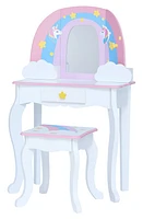 Teamson Kids Fantasy Fields Little Dreamer Vanity & Stool in Pink at Nordstrom