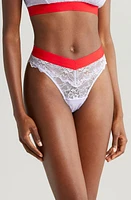 Lemonade Dolls The Picot Lace V-Brazilian Briefs at Nordstrom,