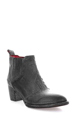 Bed Stu Brie II Bootie Black Rustic Tml Oxidized Bfs at Nordstrom,