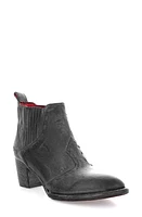 Bed Stu Brie II Bootie Black Rustic Tml Oxidized Bfs at Nordstrom,