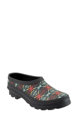 Pendleton Carico Lake Waterproof Garden Clog Black at Nordstrom,