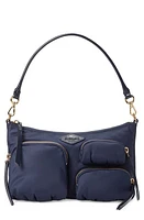 MZ Wallace Petite Chelsea Nylon Shoulder Bag in Dawn at Nordstrom