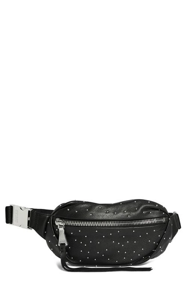 Aimee Kestenberg Milan Belt Bag in Scattered Studs at Nordstrom