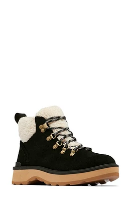 SOREL Hi-Line Cozy Lace-Up Hiking Boot at Nordstrom,