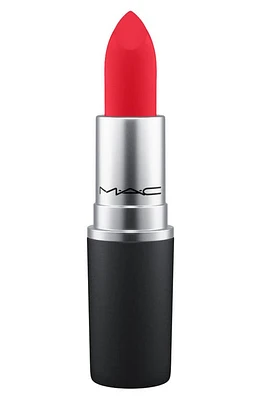 MAC Cosmetics Powder Kiss Lipstick in Lasting Passion at Nordstrom