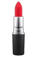 MAC Cosmetics Powder Kiss Lipstick in Lasting Passion at Nordstrom