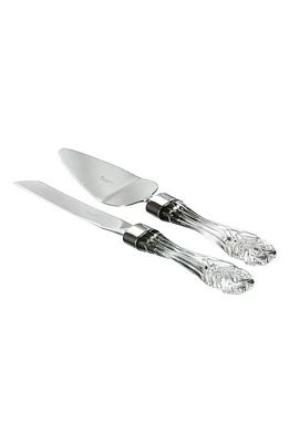 Waterford 'Wedding' Lead Crystal Cake Knife & Server in Clear at Nordstrom