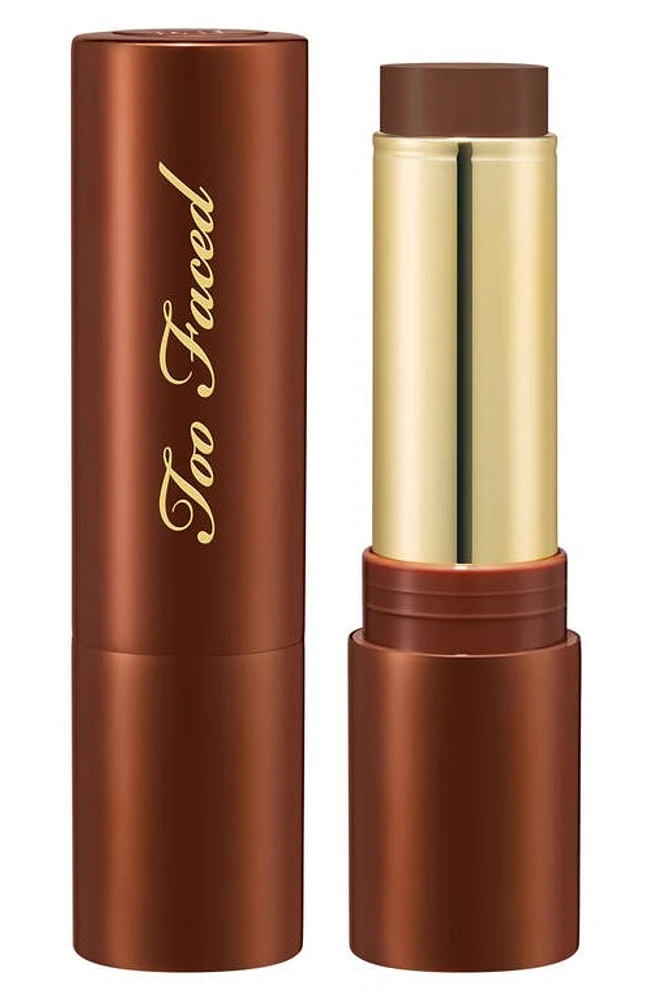 Too Faced Chocolate Soleil Melting Bronzing & Sculpting Stick in Chocolate Lava at Nordstrom