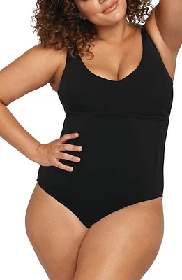 Artesands Natare Turner Chlorine Resistant One-Piece Swimsuit Black at Nordstrom, Us