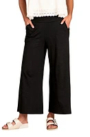 Toad & Co Chaka Wide Leg Knit Crop Pants at Nordstrom,