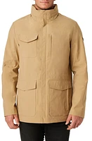 Vince Camuto Water Resistant Stowaway Hood Coat at Nordstrom,