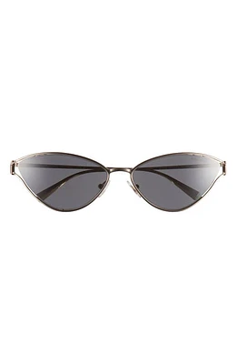 Tiffany & Co. 61mm Cat Eye Sunglasses in Pale Gold at Nordstrom