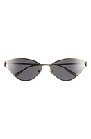 Tiffany & Co. 61mm Cat Eye Sunglasses in Pale Gold at Nordstrom