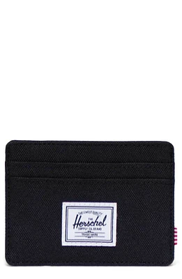 Herschel Supply Co. Charlie RFID Card Case in Black at Nordstrom