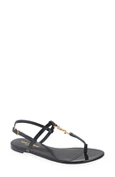 Saint Laurent Cassandra Monogram Sandal Nero at Nordstrom,