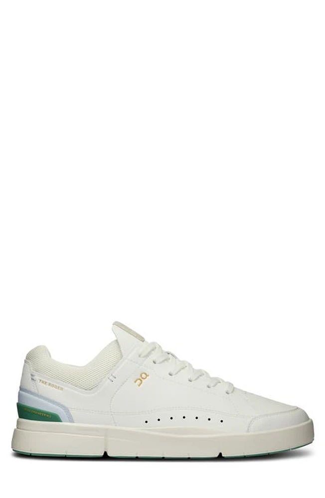 On THE ROGER Centre Court Tennis Sneaker White/Green at Nordstrom,