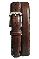 Torino Burnished Leather Belt at Nordstrom,