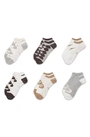 Nike Dri-FIT Ankle Socks - Pack of 6 902Multicolor at Nordstrom,